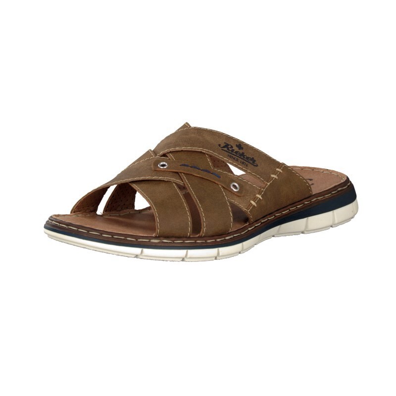 Pantufas Rieker 25199-24 Para Homem - Marrom